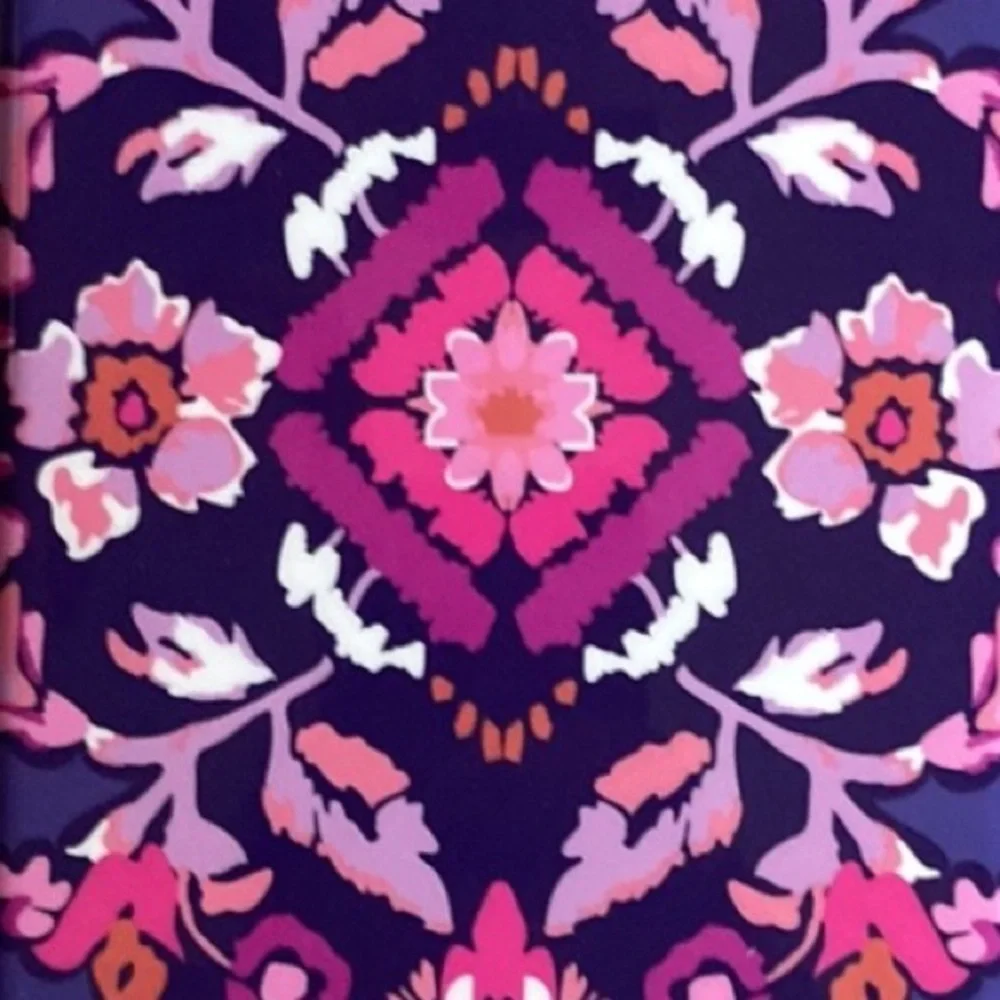 Vera Bradley Factory Style Protective Slim Case iPhone Plus Magenta Medallion